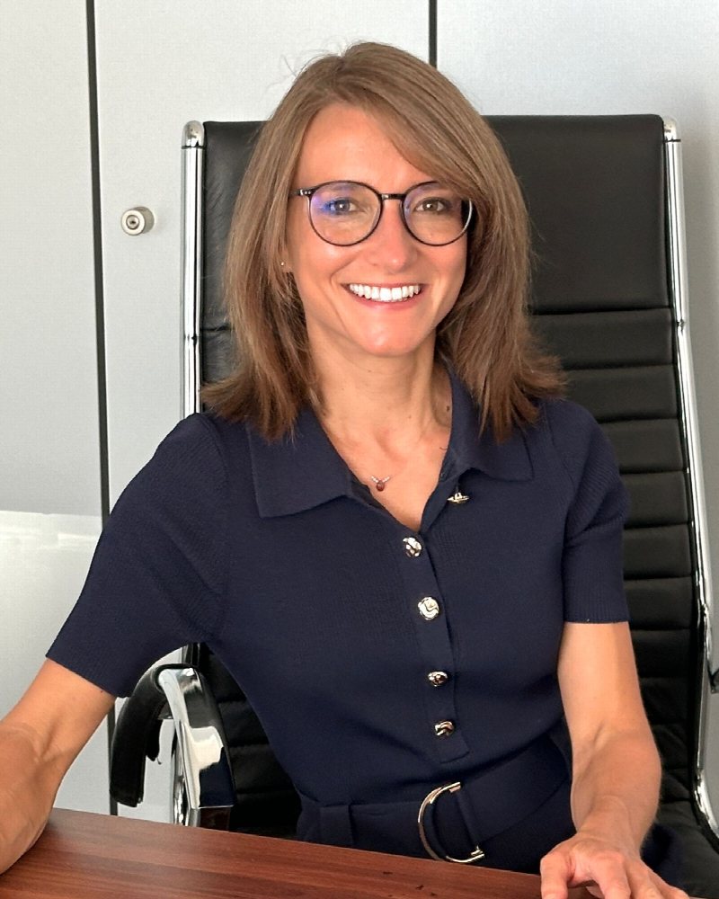 Porträt von Teresa Abele, Geschäftsführerin des Autohaus Abele